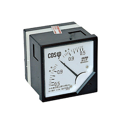 6L2、6C2電工儀表系列A、V、W、COS&Phi;、Hz型