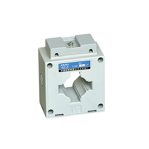 BH-0.66/□Ⅲ型戶內(nèi)、全封閉、塑殼式電流互感器