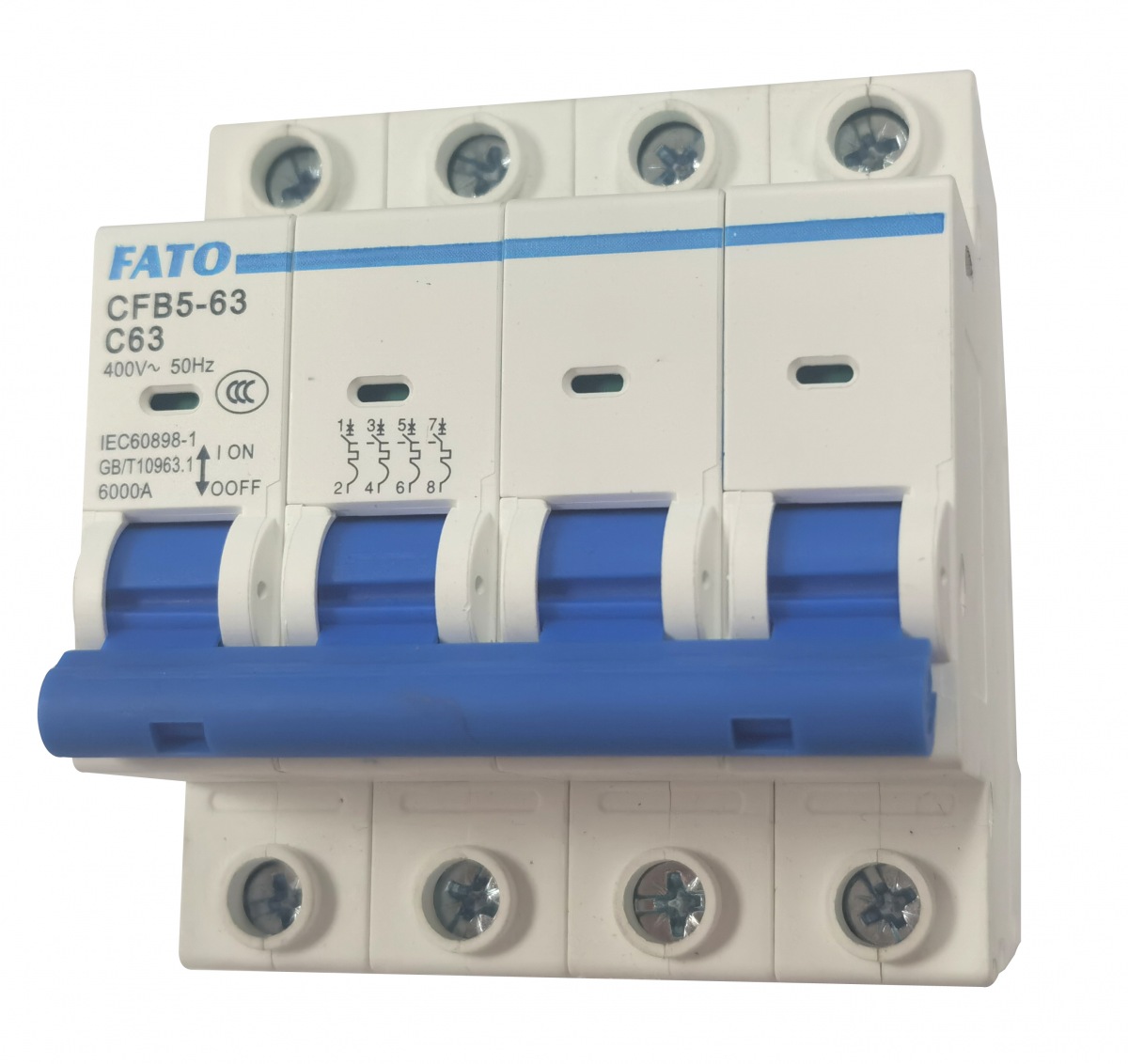 CFB5-63、CFB5Z-63交直流專用小型斷路器