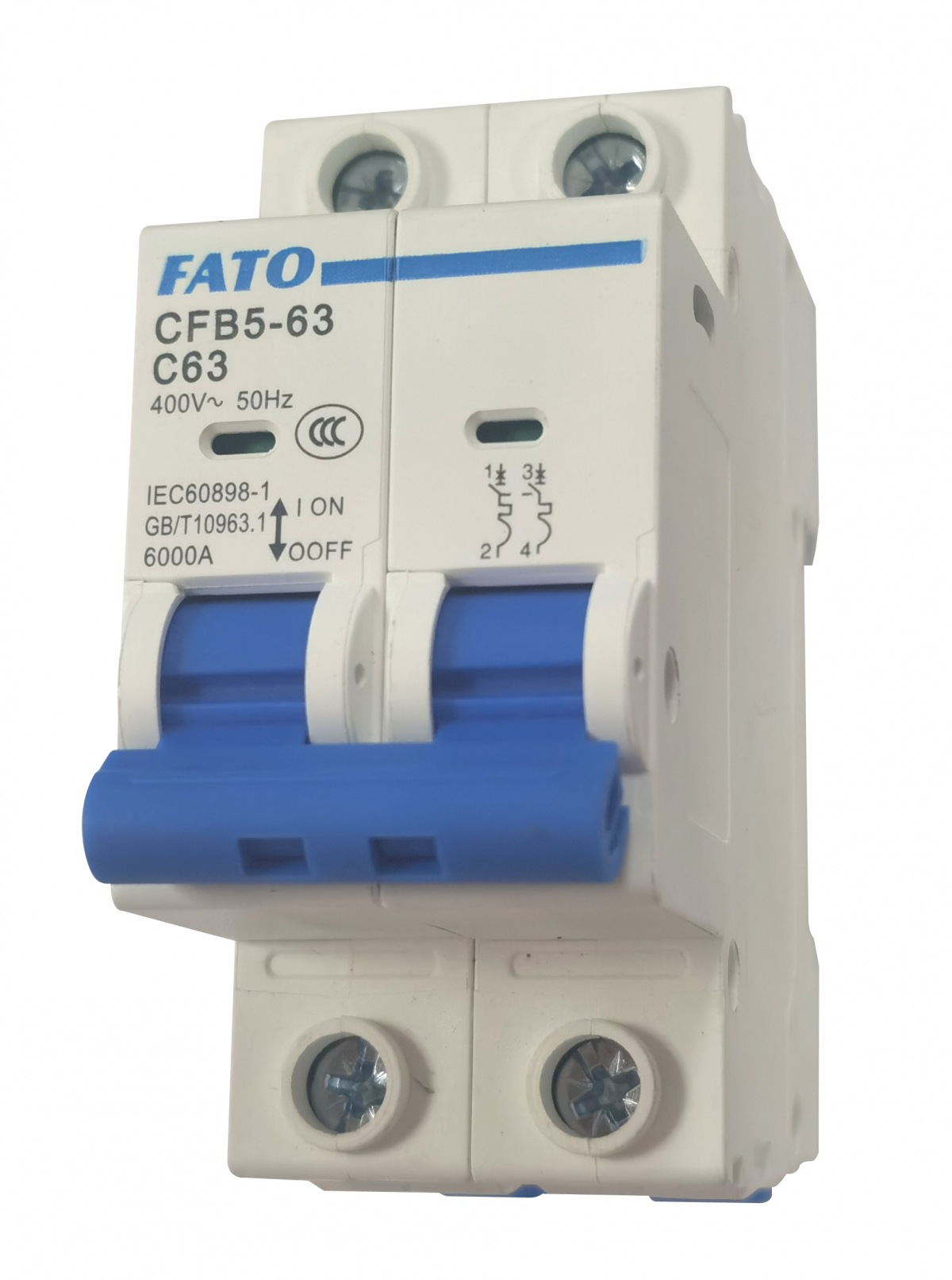 CFB5-63、CFB5Z-63交直流專用小型斷路器