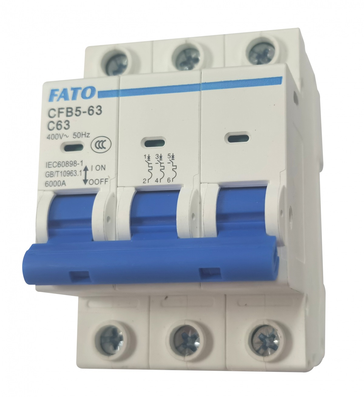 CFB5-63、CFB5Z-63交直流專用小型斷路器