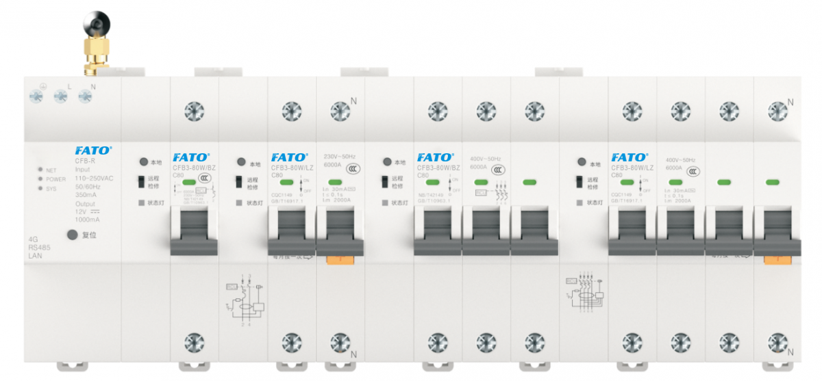 CFB3-80W系列物聯(lián)網(wǎng)斷路器