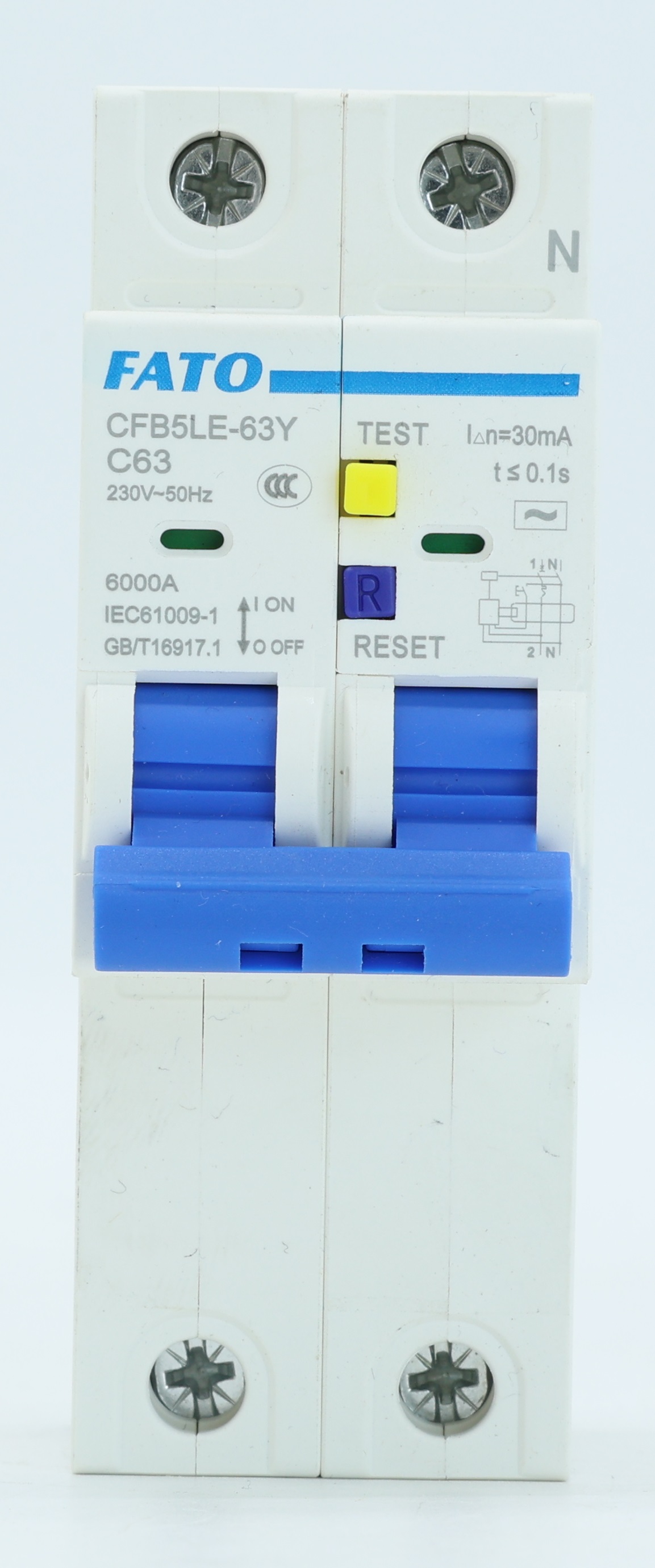 CFB5LE-63Y一體式剩余電流動作斷路器